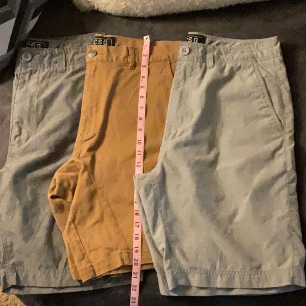 Bundle 3 Mens CSG casual shorts